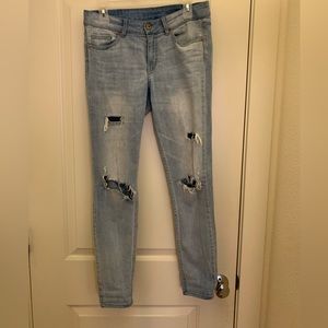 H&M’s skinny Jeans. Size 30/10